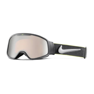 Men's Nike Goggles - Nike Mazot Goggles. Matte Anthracite/Grey/Cyber - Ionized Men's Nike Goggles - Nike Mazot Goggles. Matte Anthracite/Grey/Cyber - Ionized